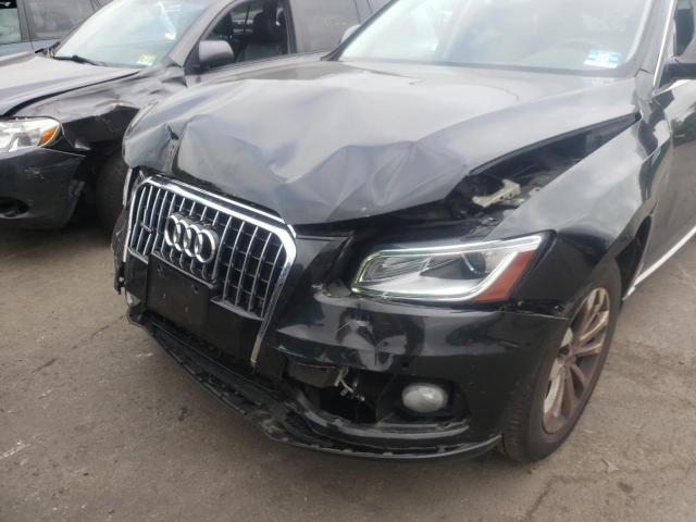 Photo 9 from auction – 2016 AUDI Q5 PREMIUM with VIN WA1L2AFP5GA116830