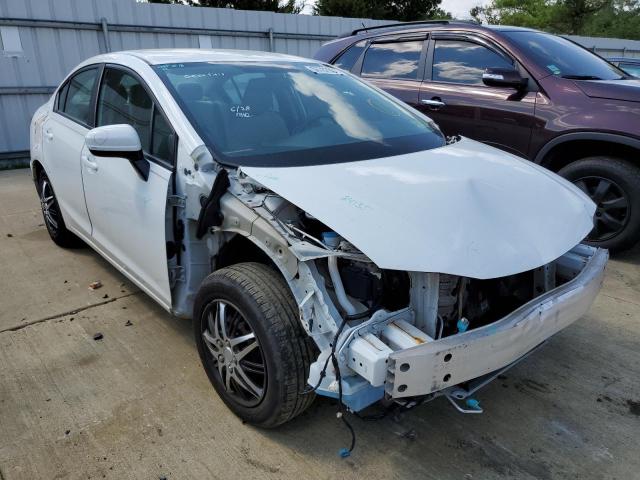 HONDA CIVIC LX 2014 with VIN 2HGFB2F56EH554795 - Photo from auction
