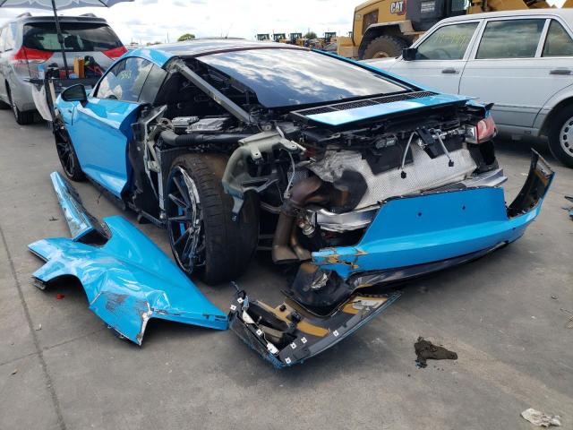 Photo 3 from auction – 2018 AUDI R8 RWS with VIN WUABAAFX4J7901884