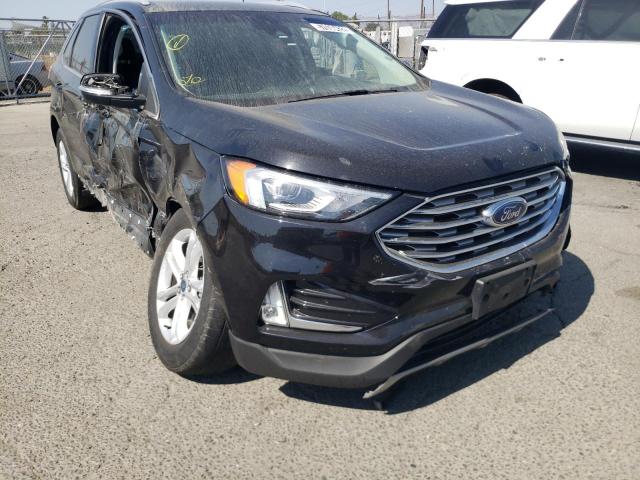 Photo 9 from auction – 2020 FORD EDGE SEL with VIN 2FMPK4J91LBA57013
