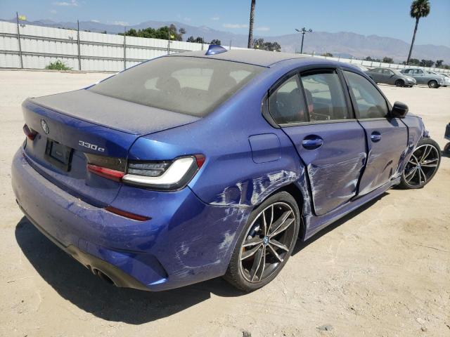 Photo 4 from auction – 2022 BMW 330E with VIN WBA5P7C09NFL64585