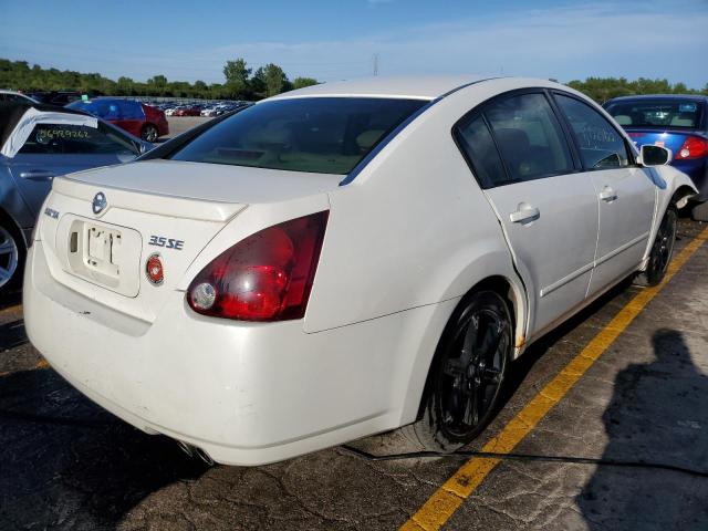Photo 4 from auction – 2005 NISSAN MAXIMA SE with VIN 1N4BA41E95C876746