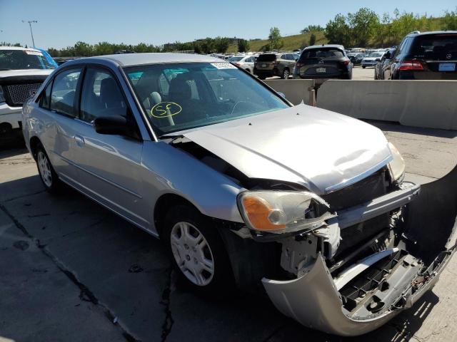 HONDA CIVIC LX 2002 with VIN 2HGES16512H550901 - Photo from auction