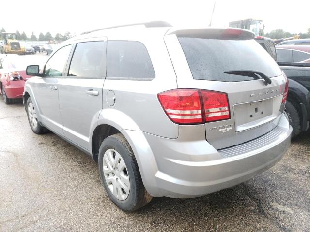Photo 3 from auction – 2018 DODGE JOURNEY SE with VIN 3C4PDCAB7JT496777