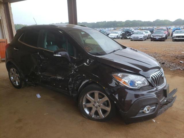 BUICK ENCORE PRE 2016 with VIN KL4CJDSB3GB535011 - Photo from auction