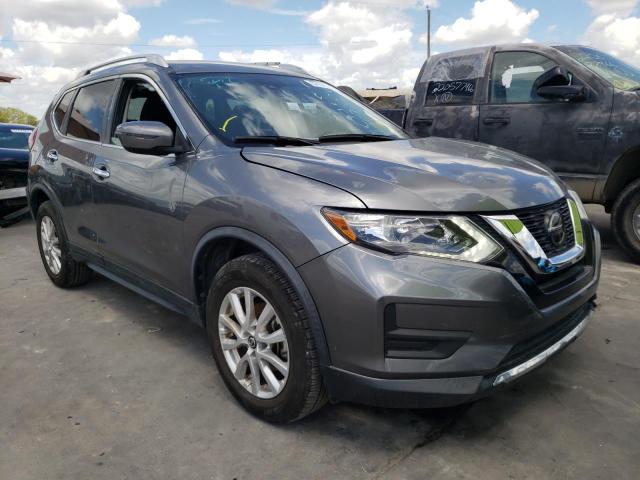 NISSAN ROGUE S 2020 with VIN KNMAT2MT1LP525978 - Photo from auction