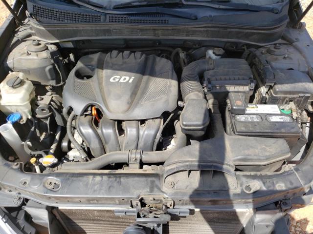 Photo 7 from auction – 2012 HYUNDAI SONATA GLS with VIN 5NPEB4AC3CH361276