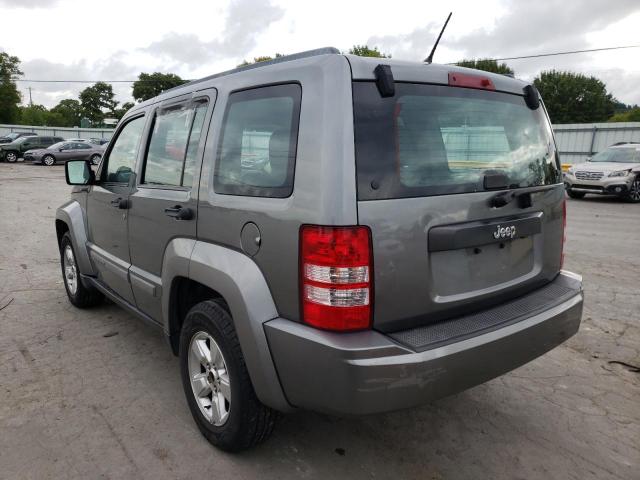 Photo 3 from auction – 2012 JEEP LIBERTY SP with VIN 1C4PJLAK3CW148609