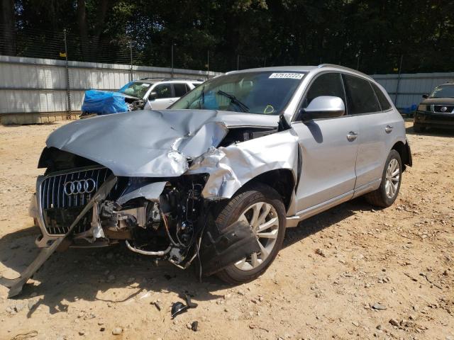 Photo 2 from auction – 2016 AUDI Q5 PREMIUM with VIN WA1C2AFPXGA045740