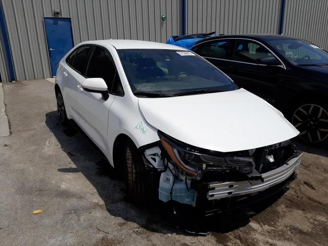 TOYOTA COROLLA SE 2020 with VIN 5YFS4RCE7LP026243 - Photo from auction