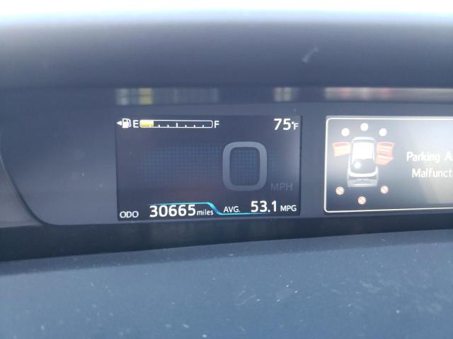 Photo 8 from auction – 2019 TOYOTA PRIUS with VIN JTDKARFU6K3095234