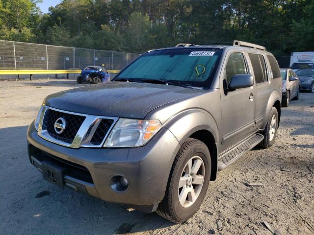 Photo 2 from auction – 2008 NISSAN PATHFINDER with VIN 5N1AR18B28C654672