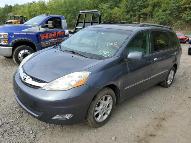 Photo 2 from auction – 2006 TOYOTA SIENNA XLE with VIN 5TDBA22C76S068083