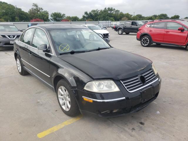 VOLKSWAGEN PASSAT GL 2005 with VIN WVWMD63B85E010209 - Photo from auction