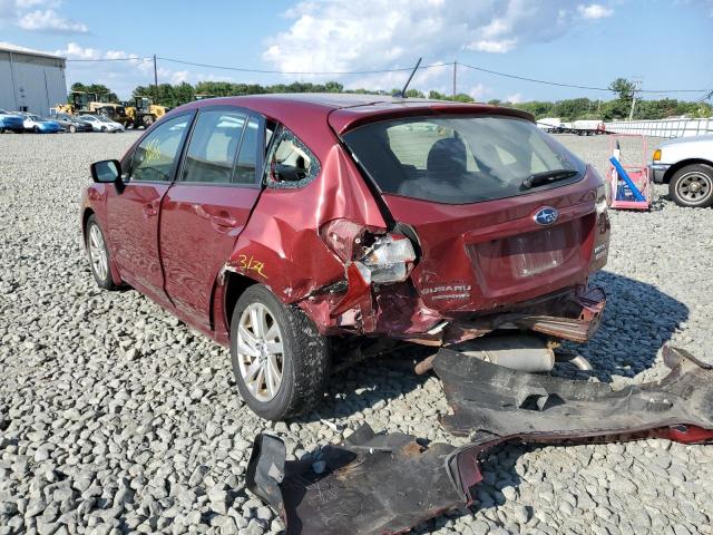 Photo 3 from auction – 2016 SUBARU IMPREZA PR with VIN JF1GPAB64G8219921