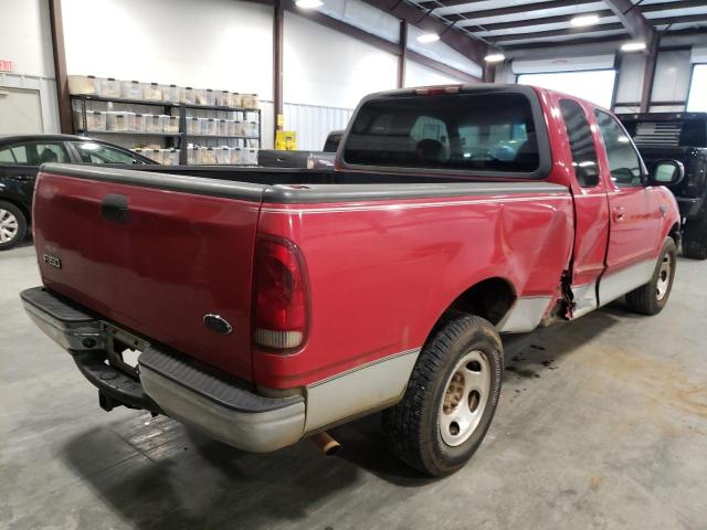 Photo 4 from auction – 2001 FORD F150 with VIN 1FTRX17L21KF03768