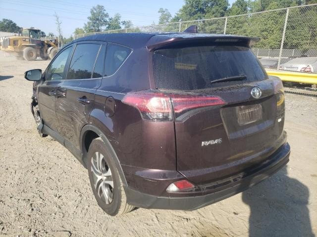 Photo 3 from auction – 2017 TOYOTA RAV4 LE with VIN 2T3ZFREV2HW392825
