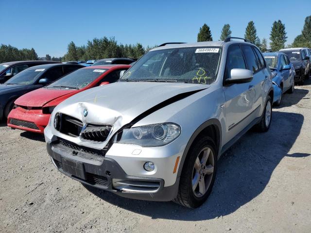 Photo 2 from auction – 2010 BMW X5 XDRIVE3 with VIN 5UXFE4C51AL385285