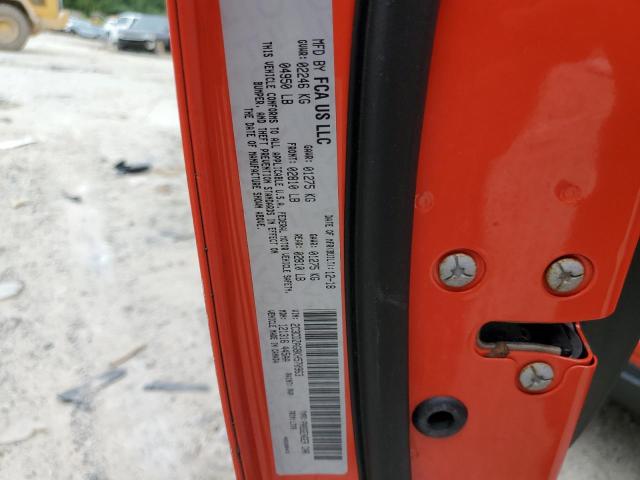 Photo 10 from auction – 2019 DODGE CHALLENGER with VIN 2C3CDZAG8KH570963
