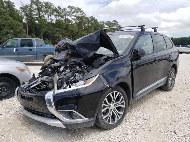 Photo 2 from auction – 2018 MITSUBISHI OUTLANDER with VIN JA4AZ3A35JJ001087