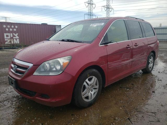 Photo 2 from auction – 2005 HONDA ODYSSEY EX with VIN 5FNRL38645B421706