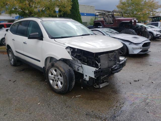 CHEVROLET TRAVERSE L 2013 with VIN 1GNKRFKD0DJ252064 - Photo from auction