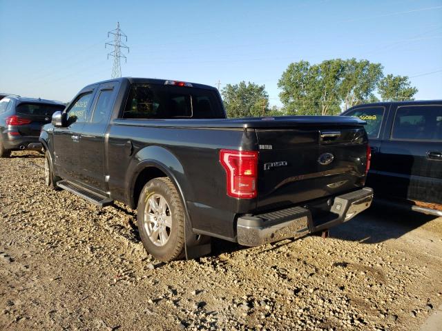 Photo 3 from auction – 2015 FORD F150 SUPER with VIN 1FTEX1CP5FFB19958