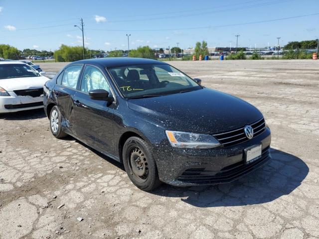 VOLKSWAGEN JETTA BASE 2015 with VIN 3VW2K7AJ2FM276735 - Photo from auction