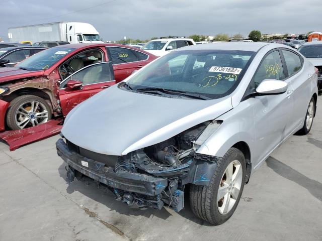 Photo 2 from auction – 2013 HYUNDAI ELANTRA GL with VIN KMHDH4AE4DU565261