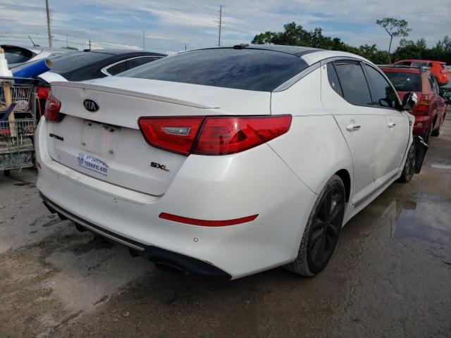 Photo 4 from auction – 2015 KIA OPTIMA SX with VIN 5XXGR4A69FG377416