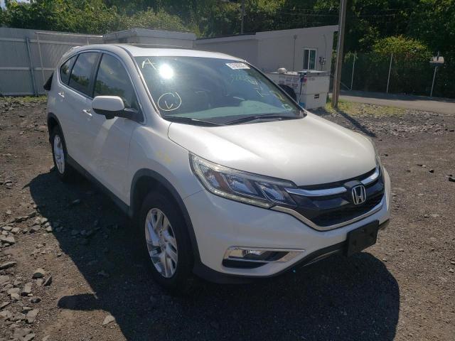 HONDA CR-V EX 2015 with VIN 5J6RM4H51FL060096 - Photo from auction