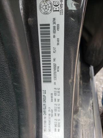 Photo 10 from auction – 2015 CHRYSLER 200 LX with VIN 1C3CCCFB1FN593267