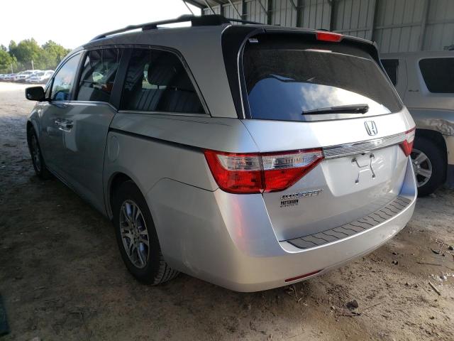 Photo 3 from auction – 2012 HONDA ODYSSEY EX with VIN 5FNRL5H65CB117292