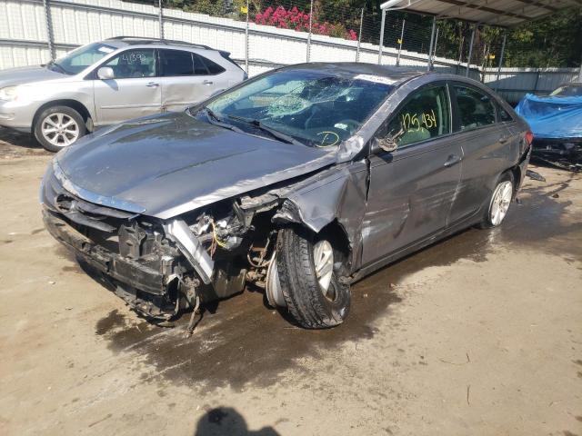 Photo 2 from auction – 2013 HYUNDAI SONATA GLS with VIN 5NPEB4AC4DH702766