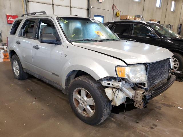 FORD ESCAPE XLT 2008 with VIN 1FMCU93128KA95294 - Photo from auction