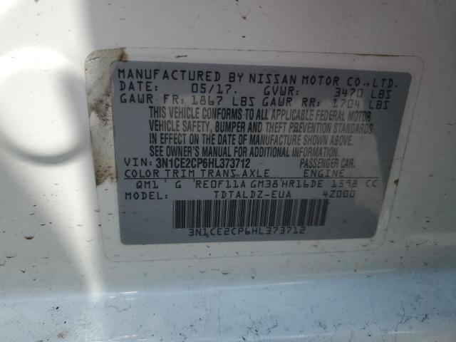 Photo 10 from auction – 2017 NISSAN VERSA NOTE with VIN 3N1CE2CP6HL373712