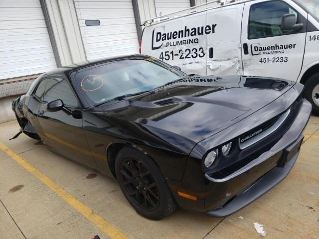 DODGE CHALLENGER 2014 with VIN 2C3CDYAG6EH176408 - Photo from auction
