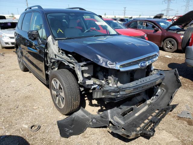 SUBARU FORESTER 2 2017 с VIN JF2SJAEC0HH411492 - Снимка от търг