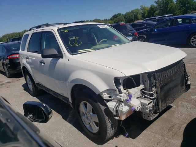 FORD ESCAPE XLT 2011 with VIN 1FMCU9DG1BKA93420 - Photo from auction