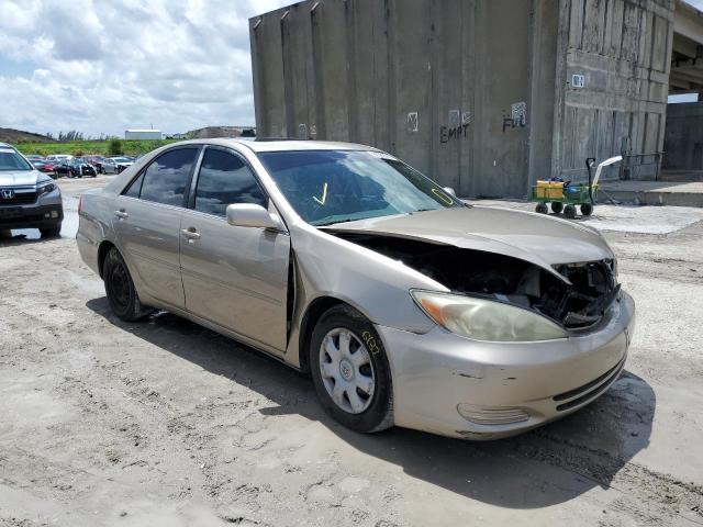 TOYOTA CAMRY 2003 with VIN 4T1BE32K63U778645 - Photo from auction
