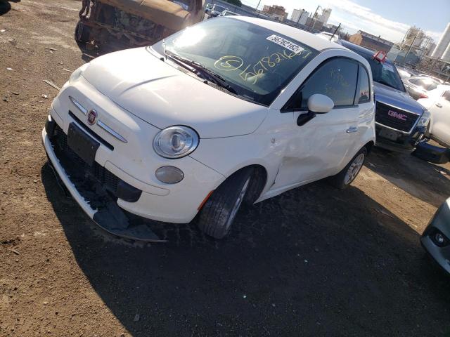 Photo 2 from auction – 2015 FIAT 500 POP with VIN 3C3CFFAR0FT657165