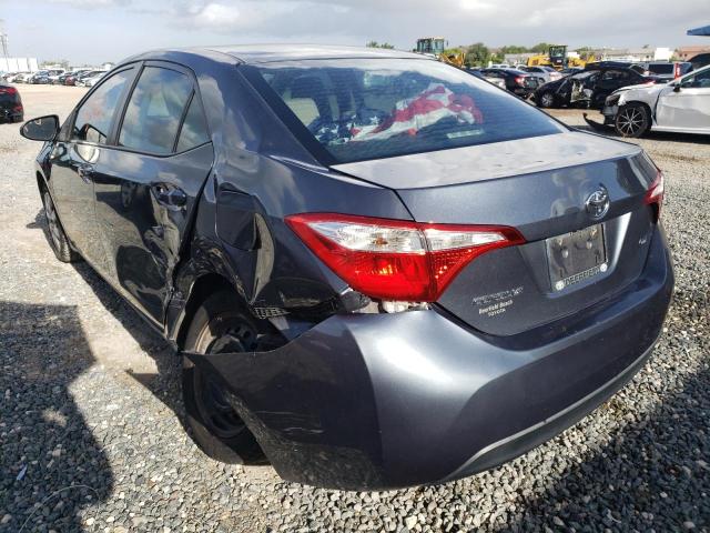 Photo 3 from auction – 2016 TOYOTA COROLLA L with VIN 2T1BURHEXGC677512