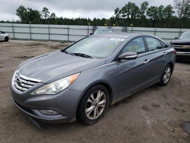 Photo 2 from auction – 2011 HYUNDAI SONATA SE with VIN 5NPEC4AC2BH061062