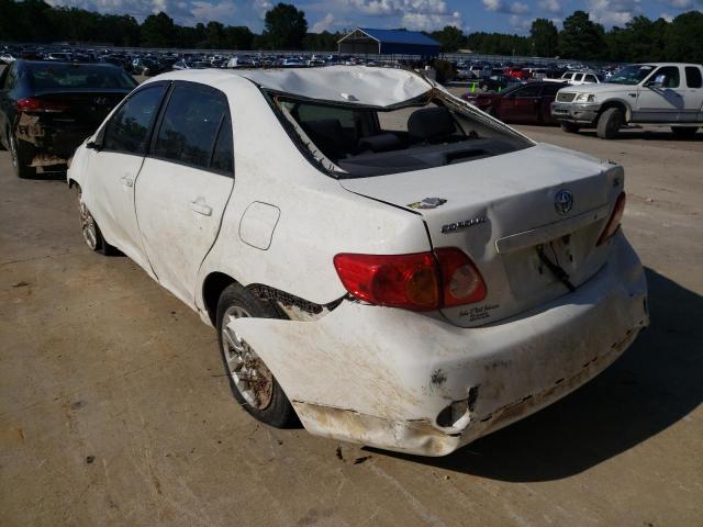 Photo 3 from auction – 2009 TOYOTA COROLLA BA with VIN 1NXBU40E69Z046840