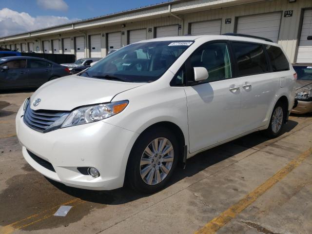 Photo 2 from auction – 2012 TOYOTA SIENNA XLE with VIN 5TDDK3DC1CS048089