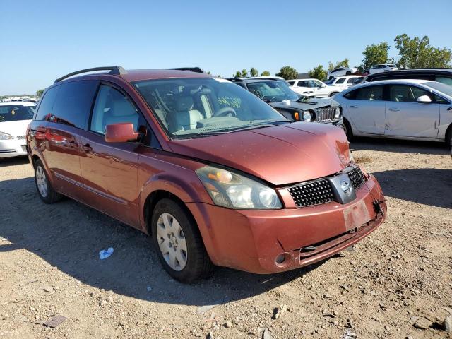NISSAN QUEST S 2004 with VIN 5N1BV28U24N351879 - Photo from auction