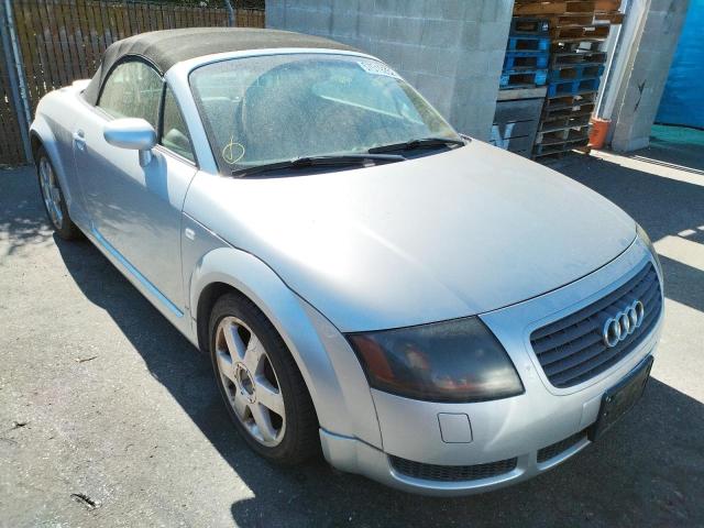 AUDI TT 2002 with VIN TRUTC28N721010852 - Photo from auction