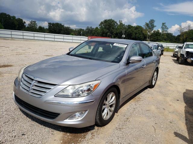 Photo 2 from auction – 2012 HYUNDAI GENESIS 3. with VIN KMHGC4DD3CU195059