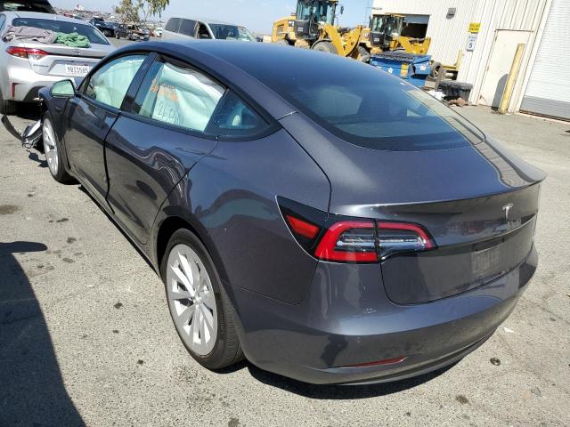 Photo 3 from auction – 2022 TESLA MODEL 3 with VIN 5YJ3E1EA3NF144348