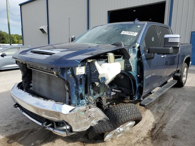 Photo 2 from auction – 2020 CHEVROLET SILVERADO with VIN 1GC4WPE70LF181777